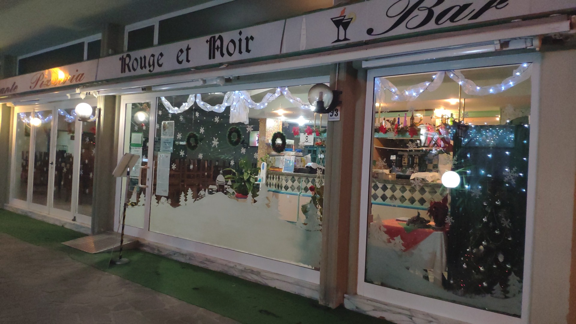 Pizzeria Ristorante Rouge Noir