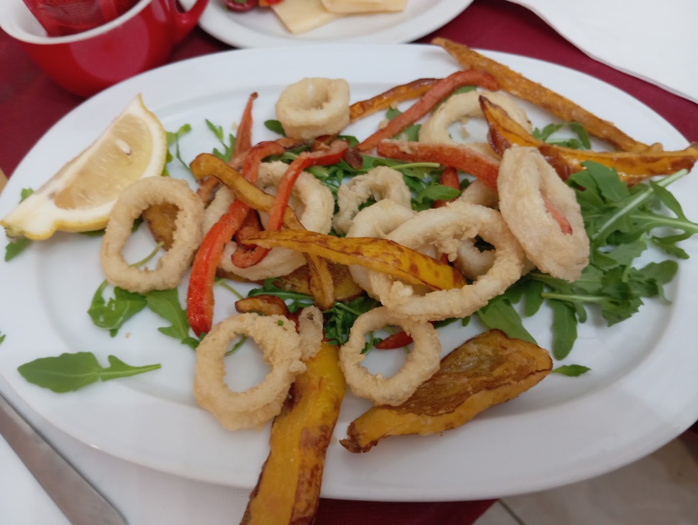 PIZZERIA RISTORANTE SPECIALITA' PESCE CAPRI