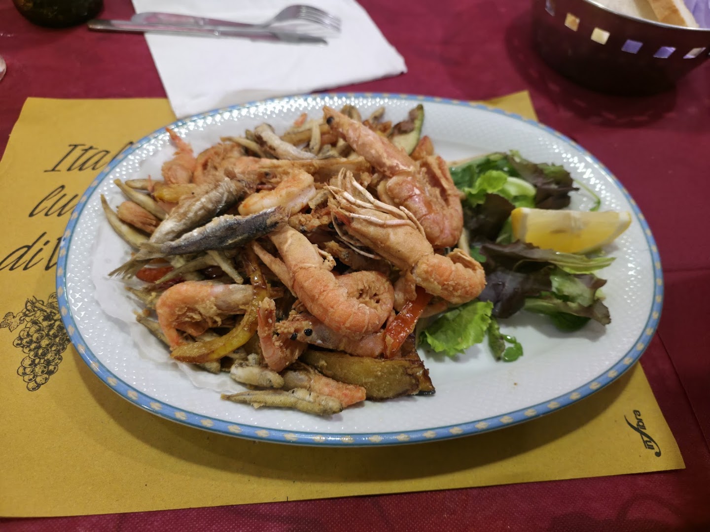 PIZZERIA RISTORANTE SPECIALITA' PESCE CAPRI