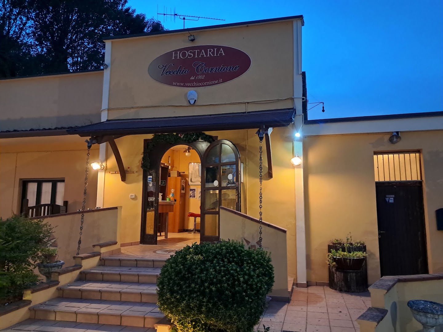 Pizzeria Ristorante Vecchio Cornione
