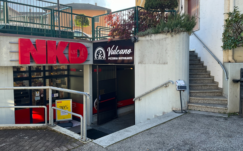 Pizzeria Ristorante Vulcano, Borgo Valsugana