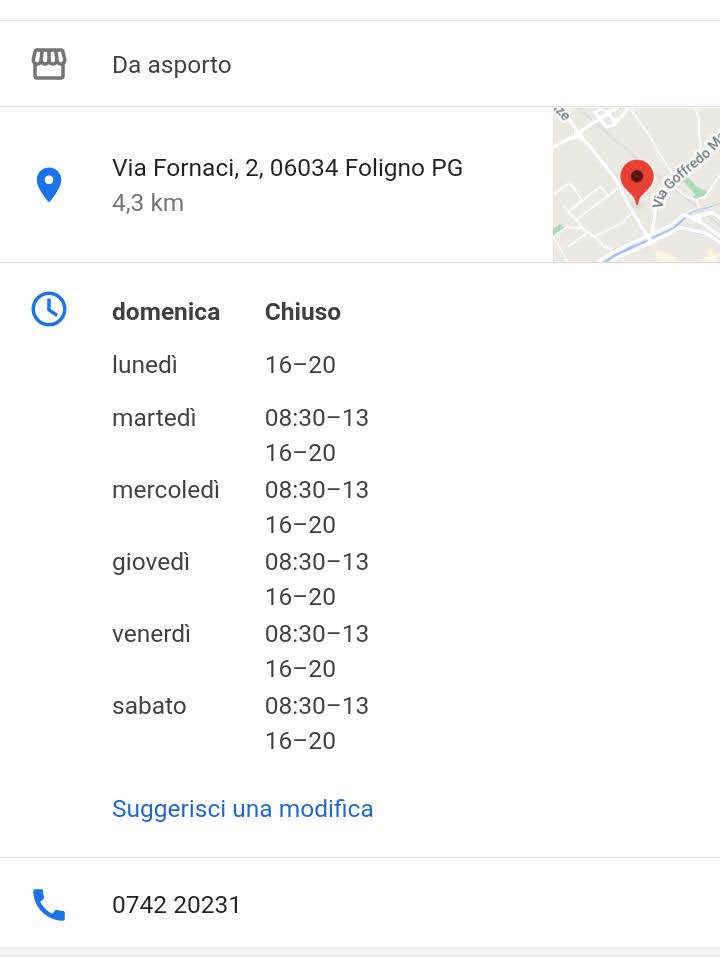 Pizzeria Rita e Luca (ex Landi)