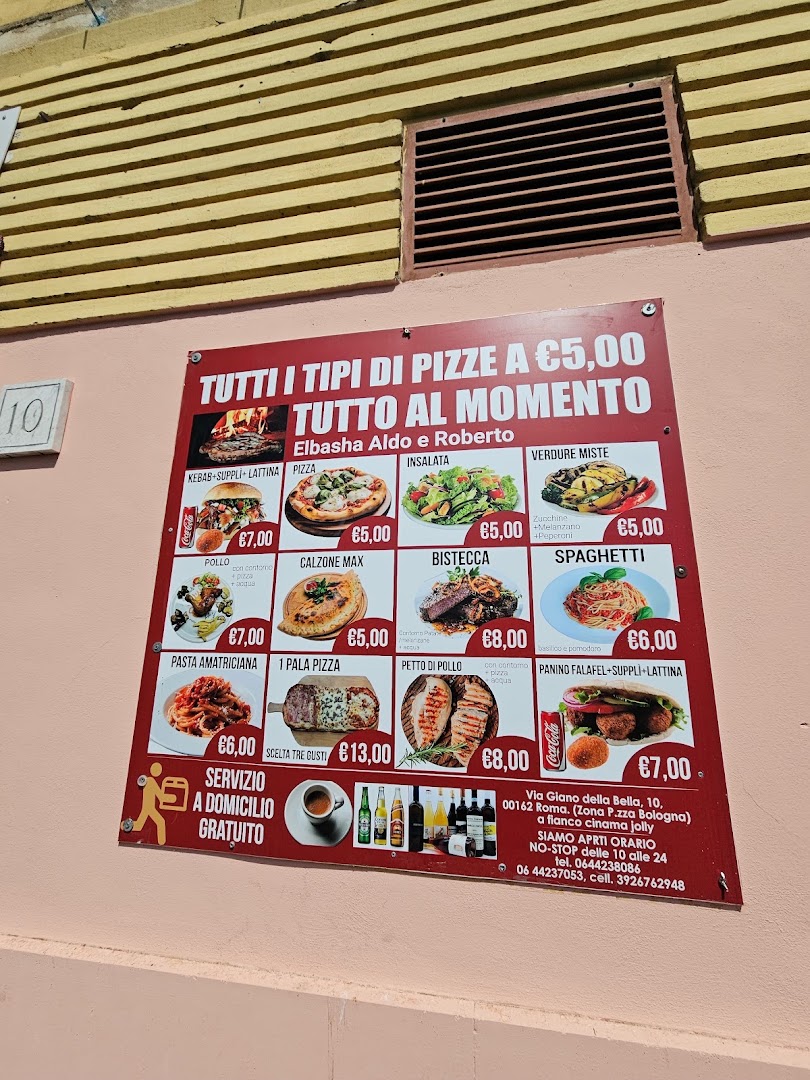 Pizzeria roma