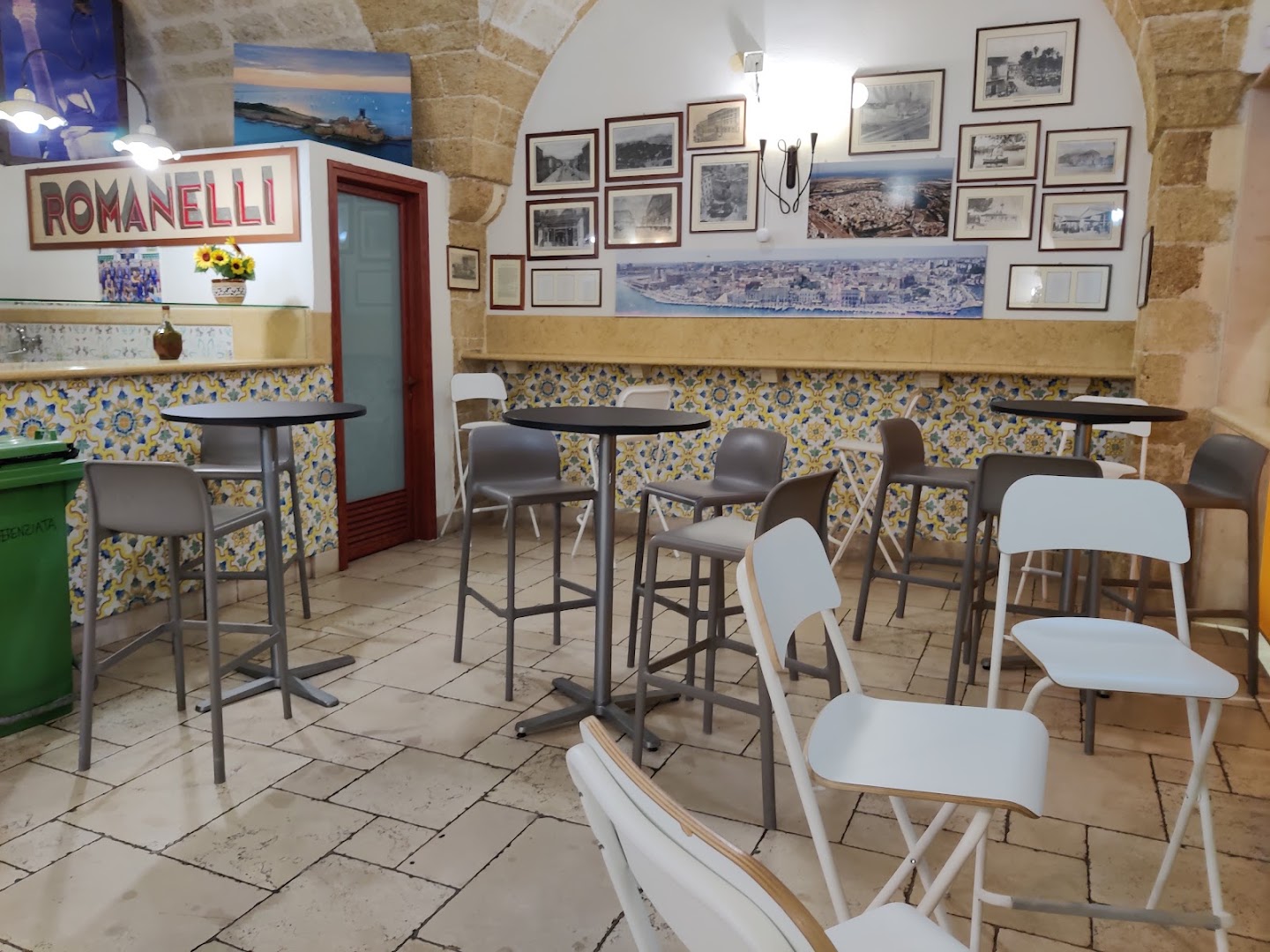 Pizzeria Romanelli, Brindisi