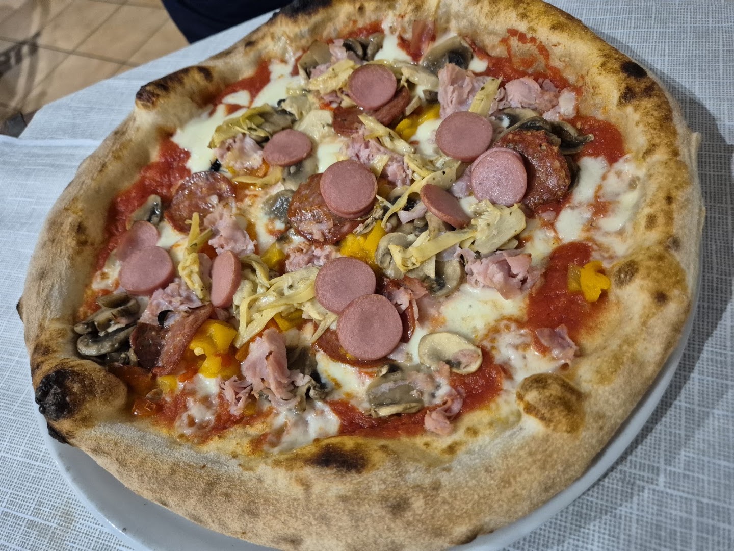 Pizzeria Rossonero, Tolmezzo