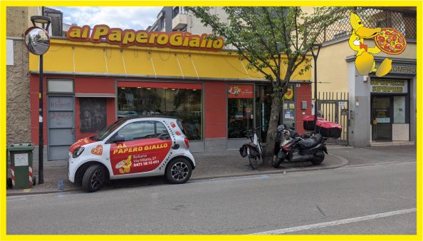 Pizzeria Rosticceria al Papero Giallo