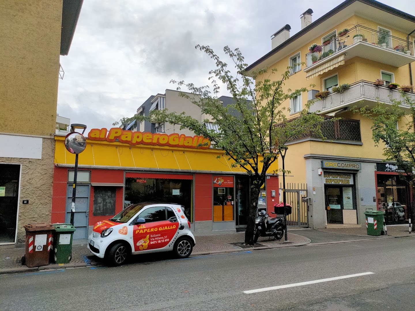 Pizzeria Rosticceria al Papero Giallo