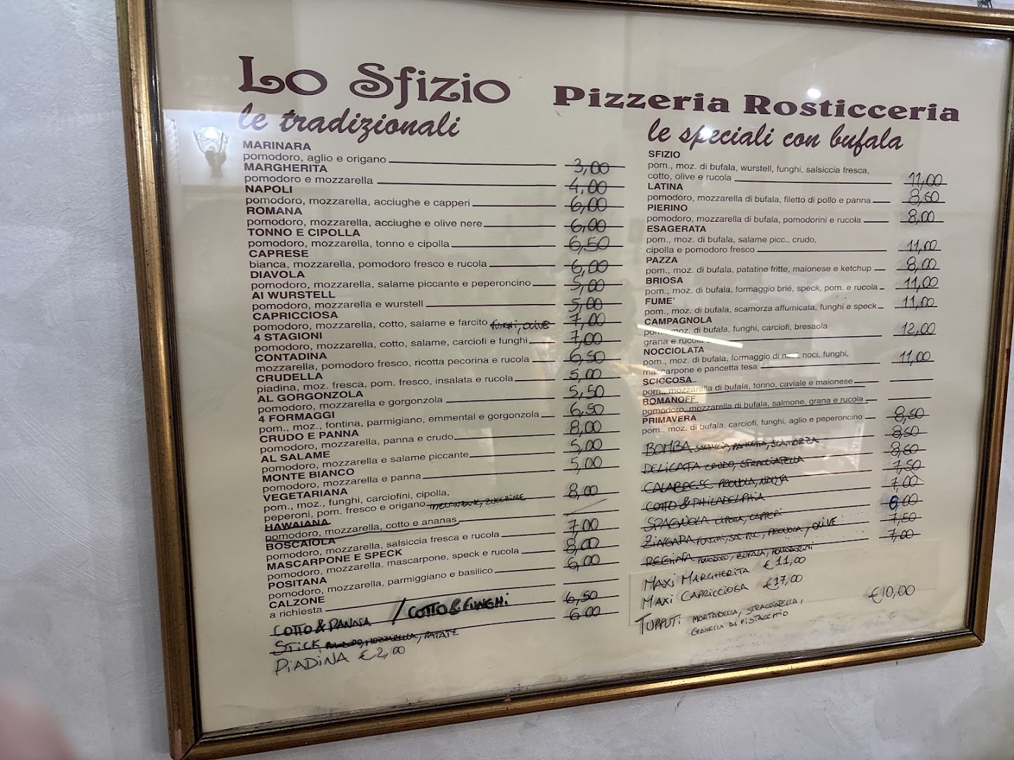 Pizzeria Rosticceria Brindisi - losfizio.pizza