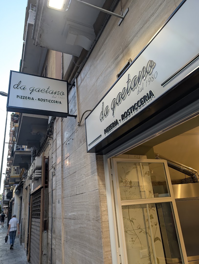 Pizzeria Rosticceria Da Gaetano - Servizio a domicilio
