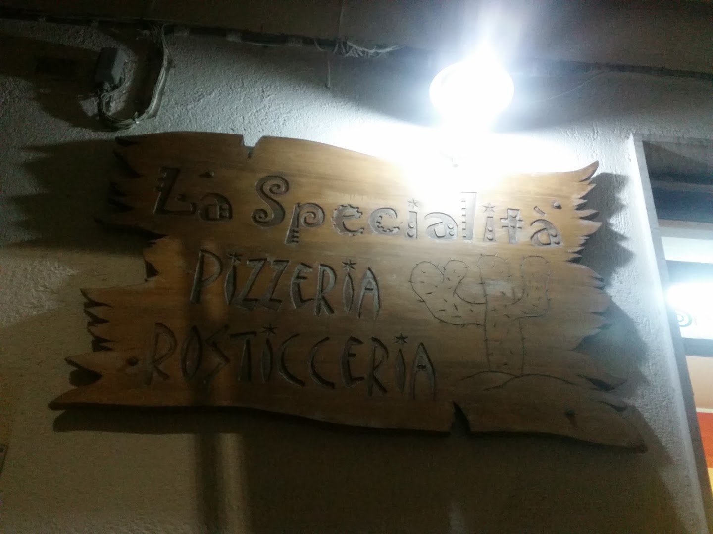 Pizzeria Rosticceria La Specialità