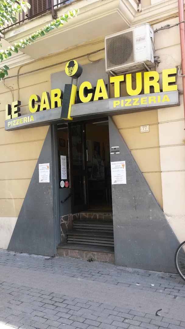 Pizzeria rosticceria Le Caricature