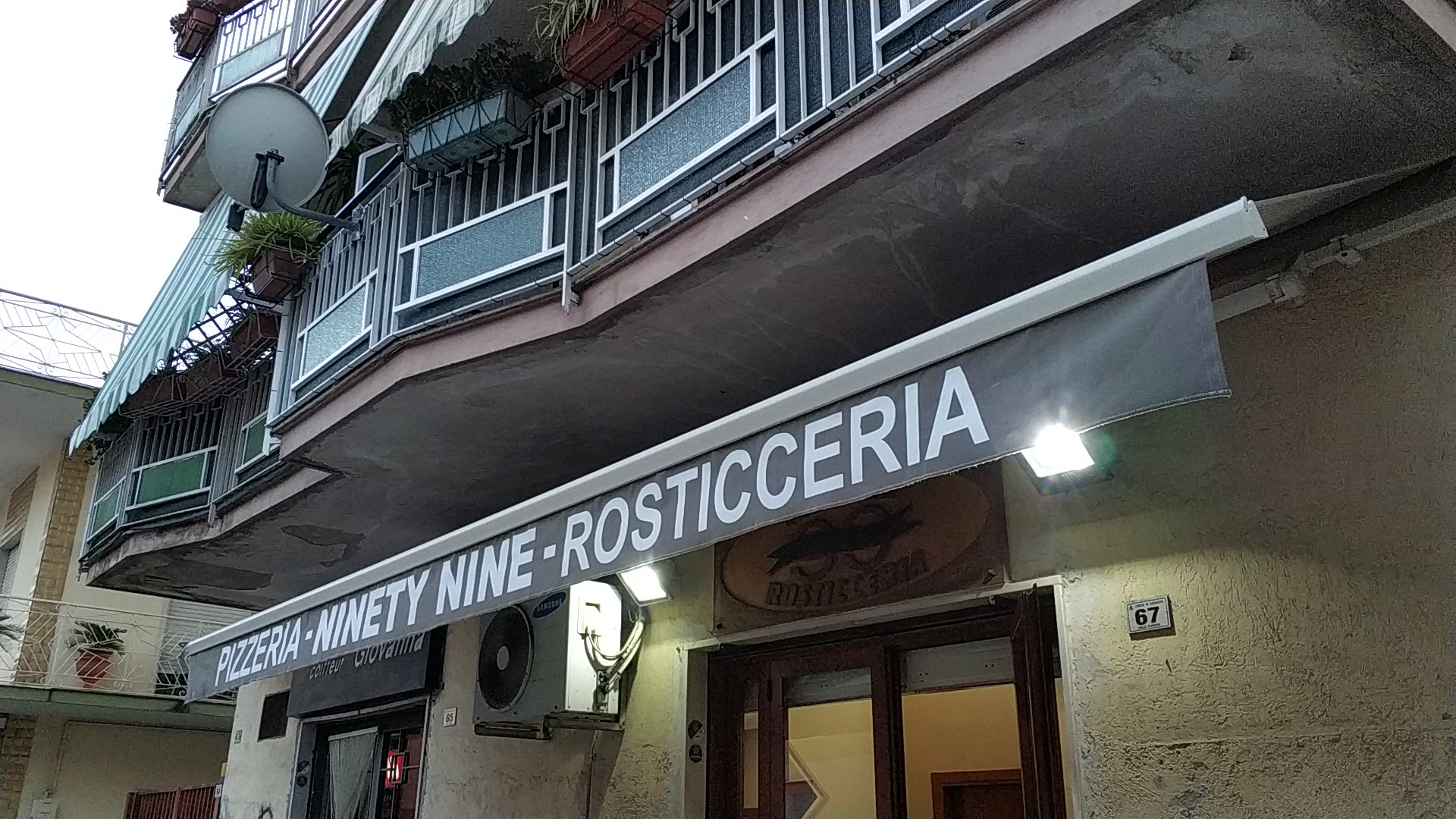 Pizzeria - Rosticceria NinetyNine
