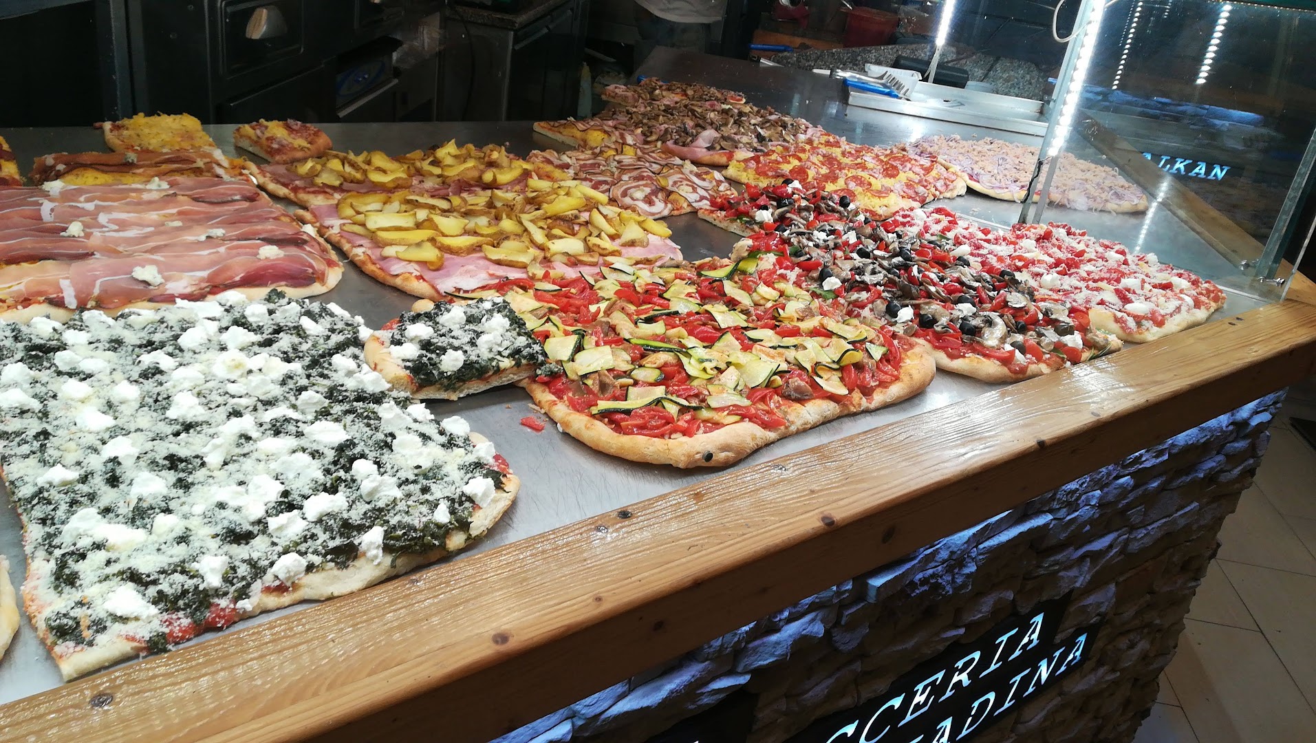 Pizzeria Rosticceria Paninoteca "I Love You Balkan", Verona