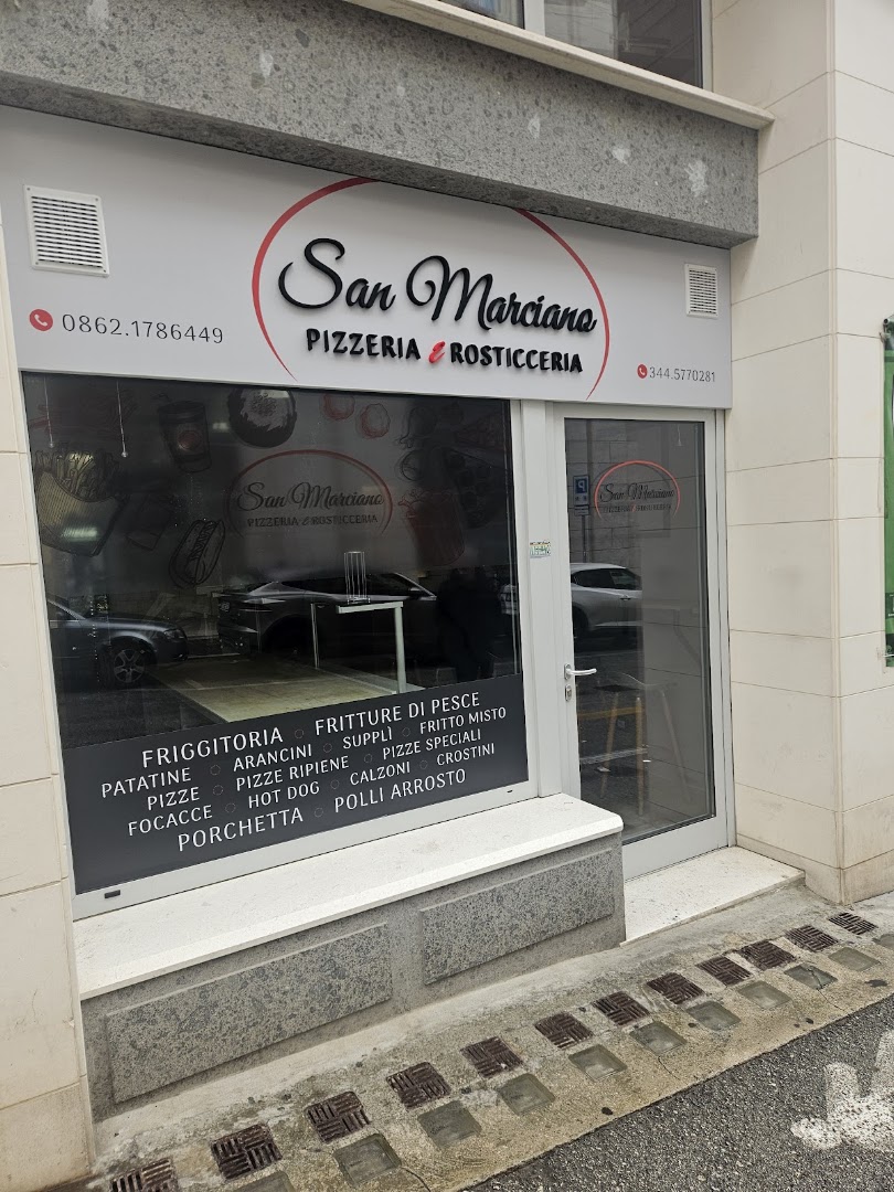 Pizzeria & Rosticceria San Marciano