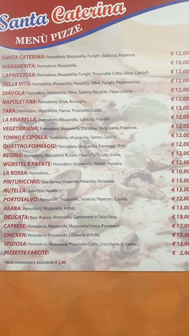 Pizzeria Rosticceria Santa Caterina