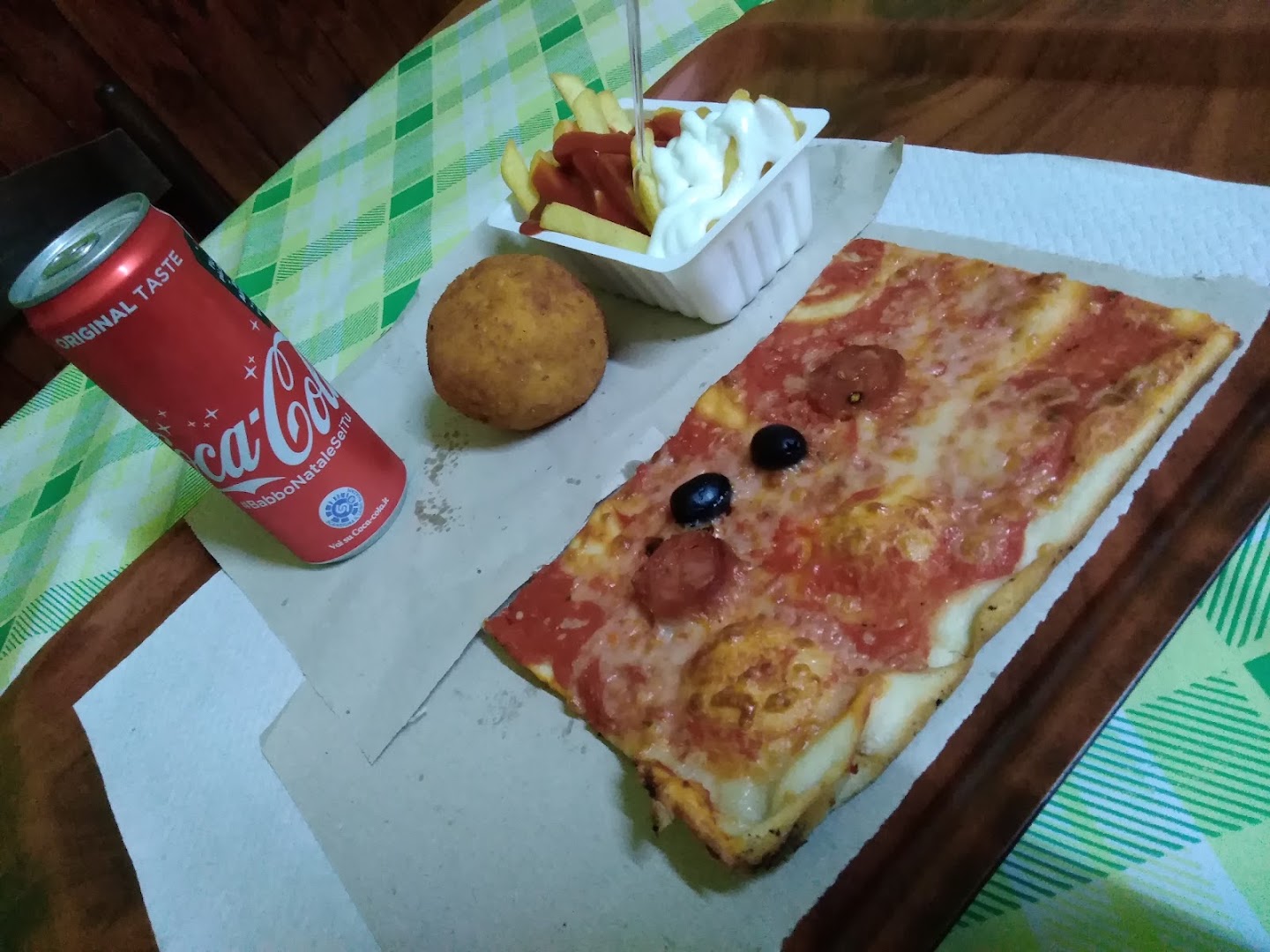 Pizzeria Rosticceria Santa Maria, Crotone
