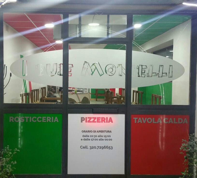 Pizzeria Rosticceria Tavola Calda I Due Monelli