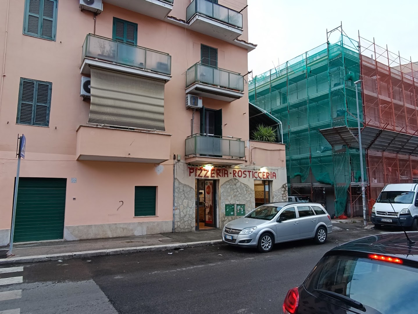 pizzeria rosticceria