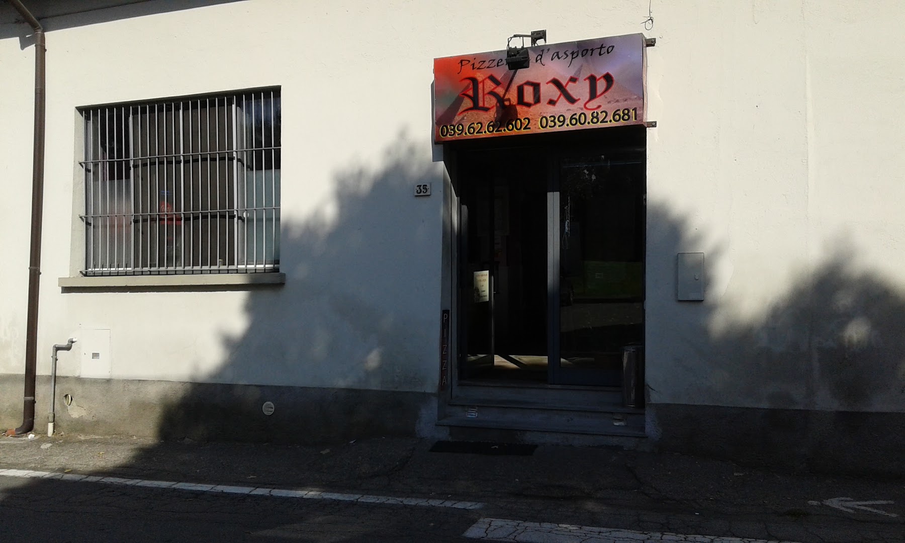 Pizzeria Roxy, Vimercate