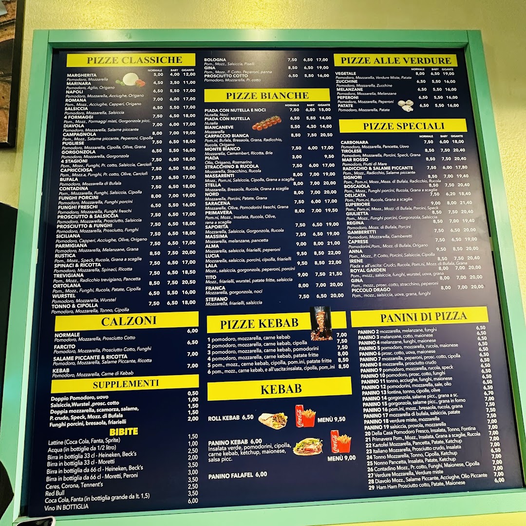 Pizzeria Royal Garden's