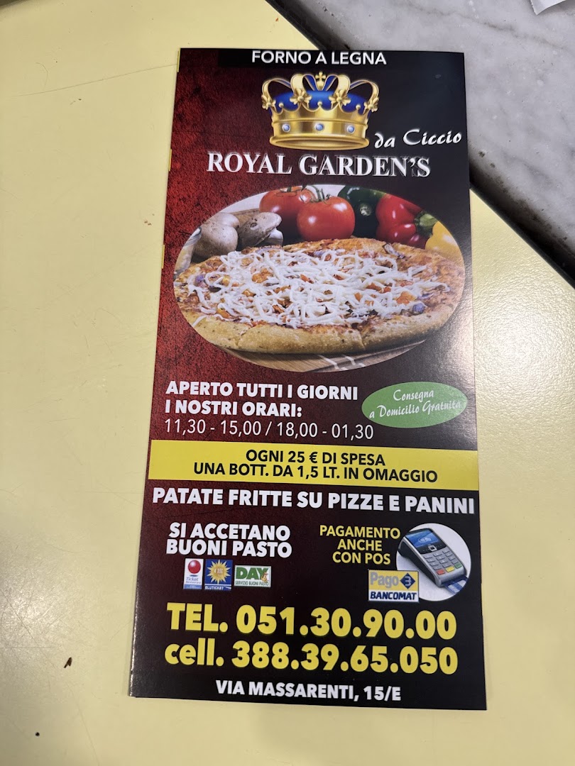 Pizzeria Royal Garden's