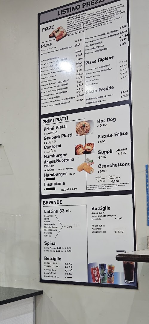 Pizzeria Rustica Di Mencarani Riccardo