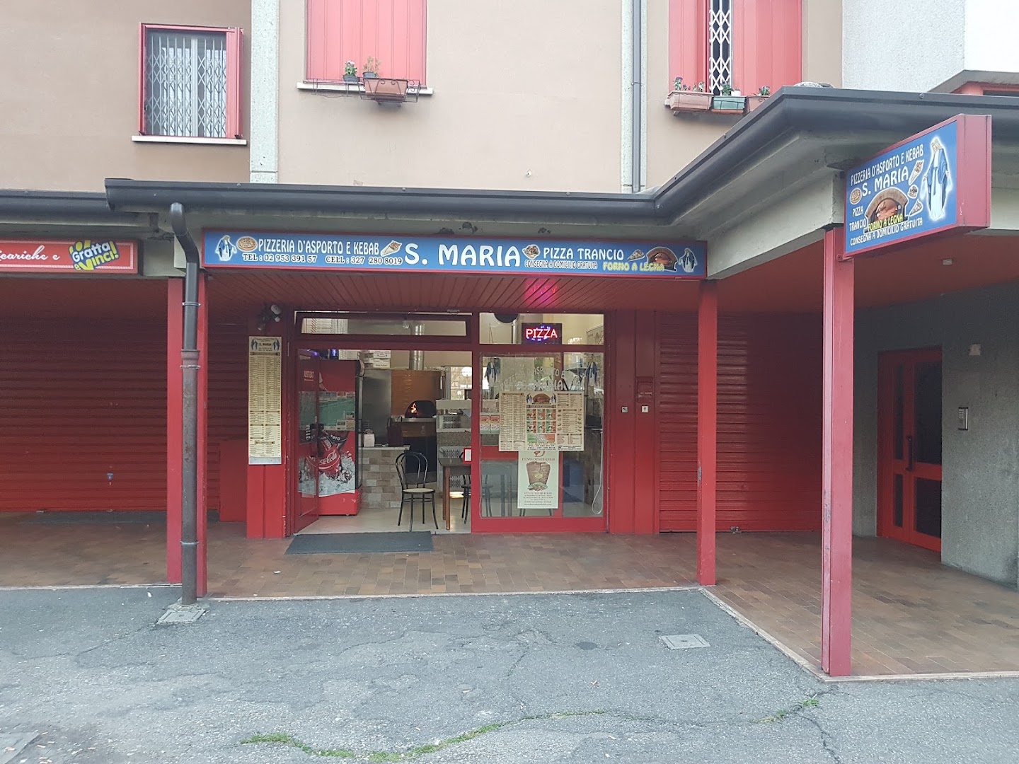 Pizzeria S. Maria
