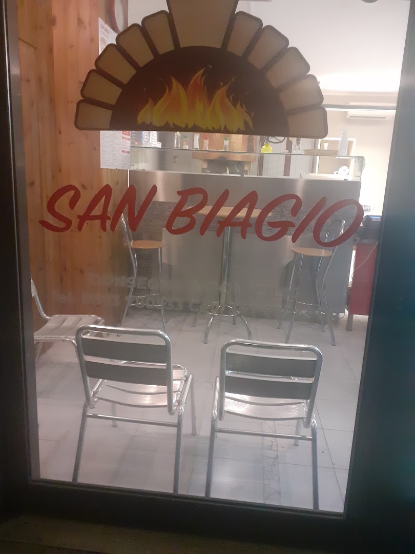 Pizzeria San Biagio, Izano