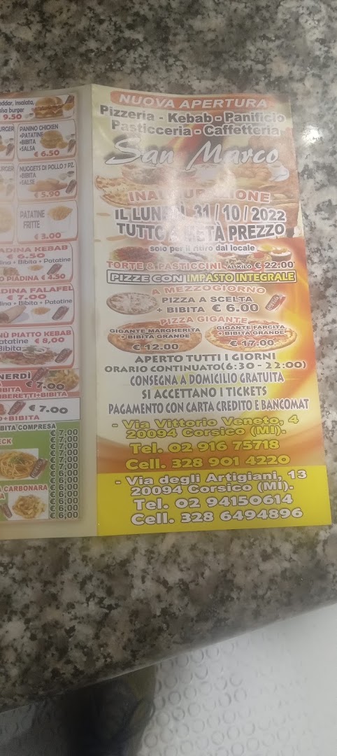 Pizzeria San marco 2
