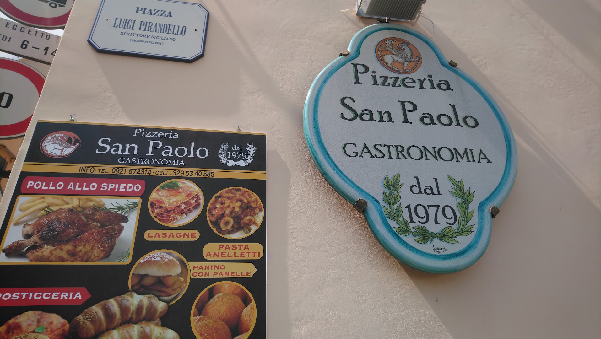 Pizzeria San Paolo, Castelbuono