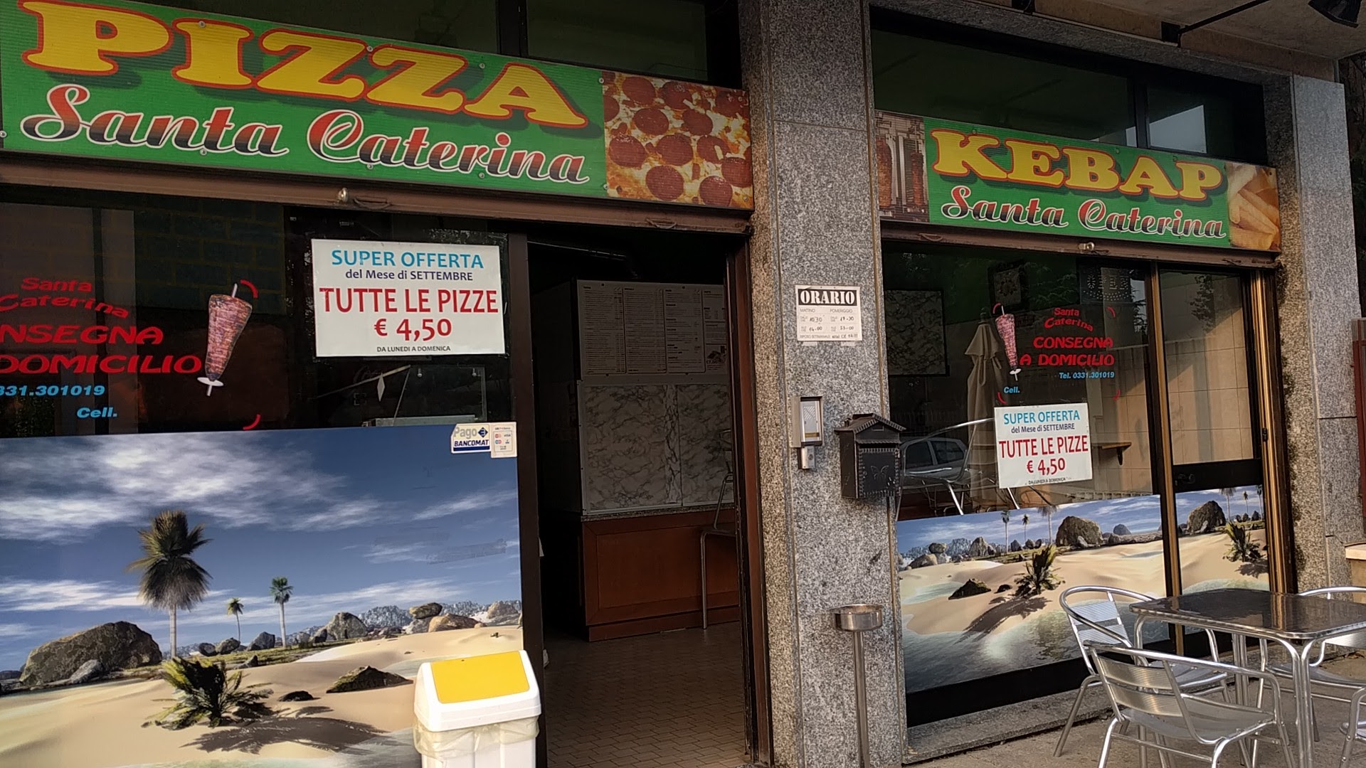 Pizzeria Santa Caterina, Gioiosa Ionica