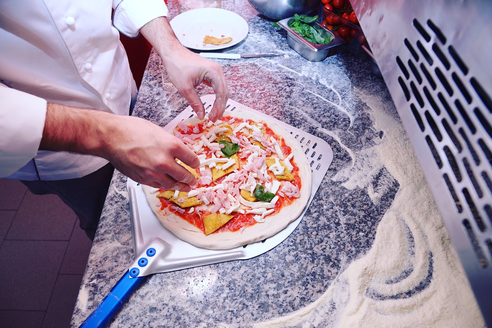 Pizzeria Santa Colomba da Saverio