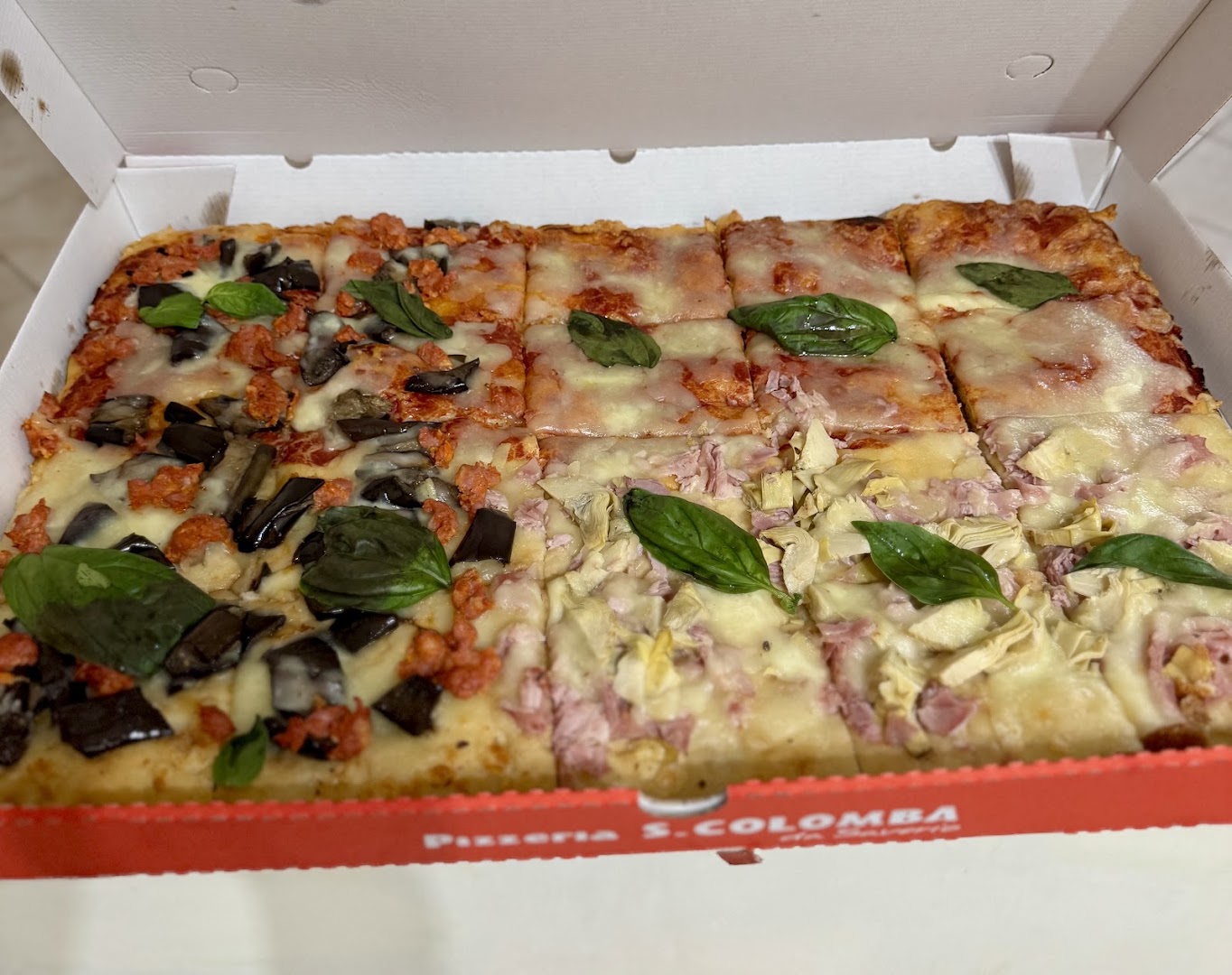 Pizzeria Santa Colomba da Saverio