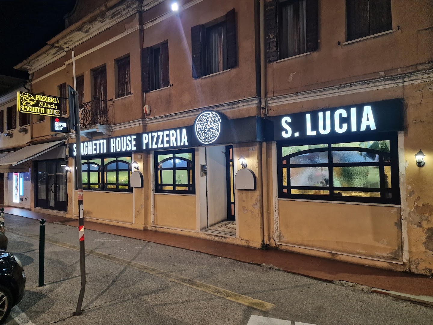 Pizzeria Santa Lucia - Spaghetti House