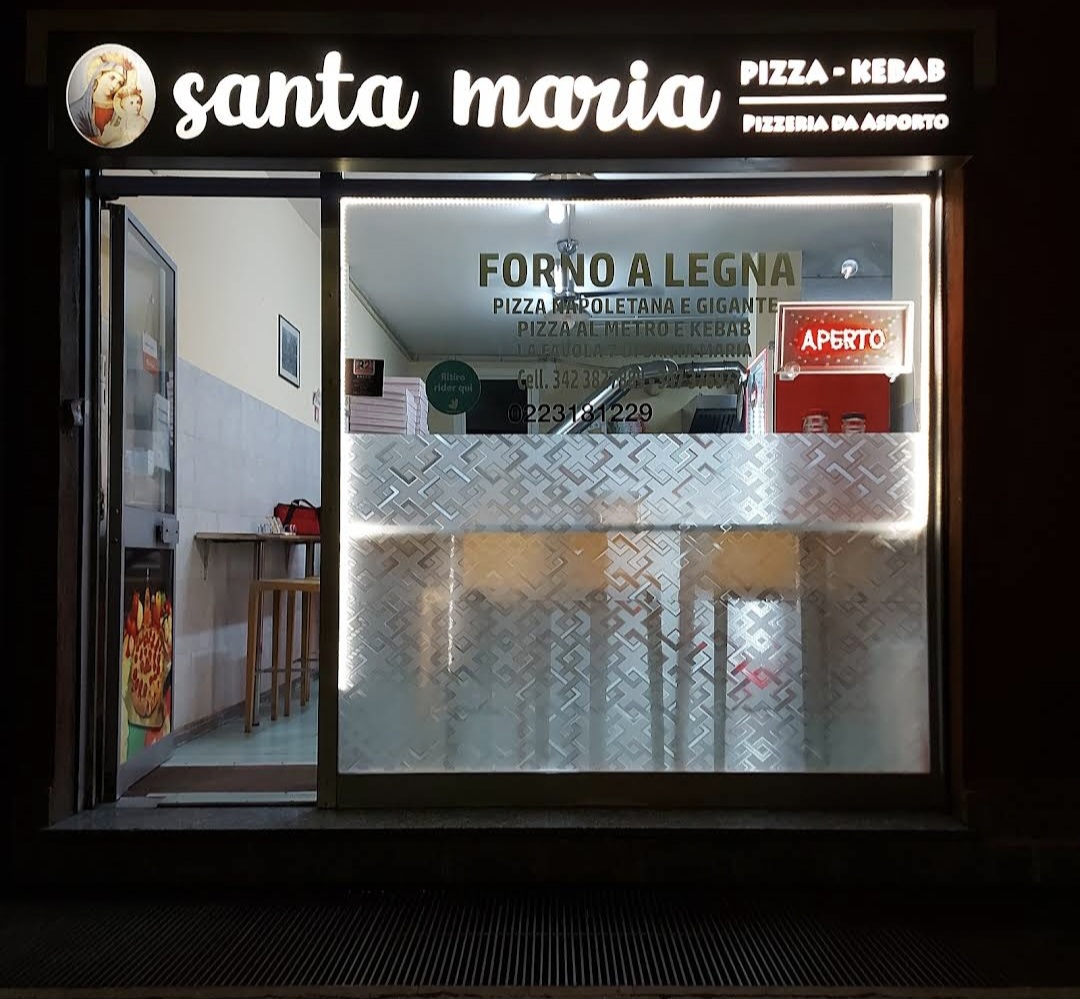 Pizzeria Santa Maria - Kebab - d'asporto