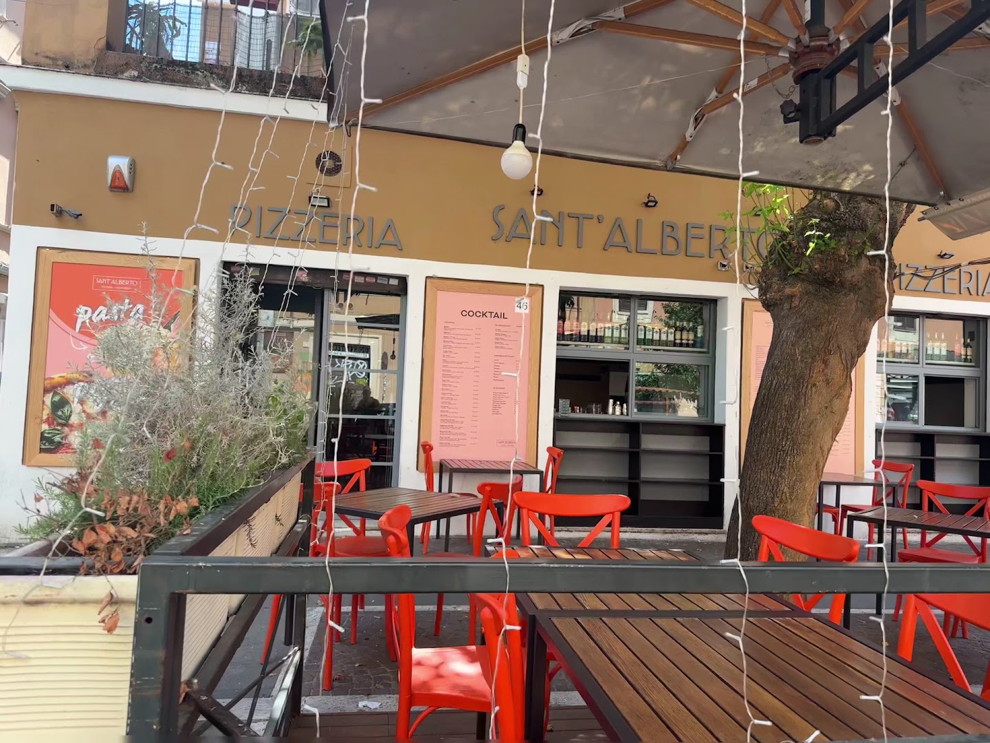 Pizzeria Sant'Alberto, Roma