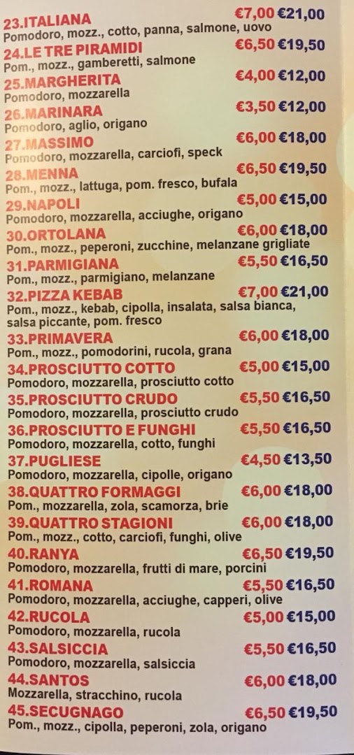 Pizzeria Santos 2