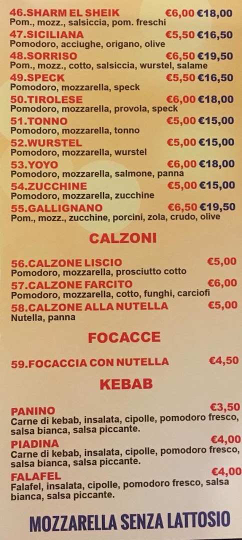 Pizzeria Santos 2, Bagnolo Cremasco