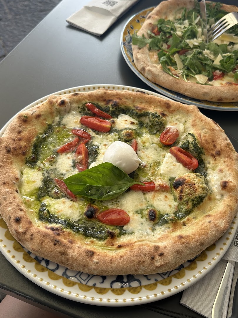 Pizzeria Saporito Salerno, Salerno