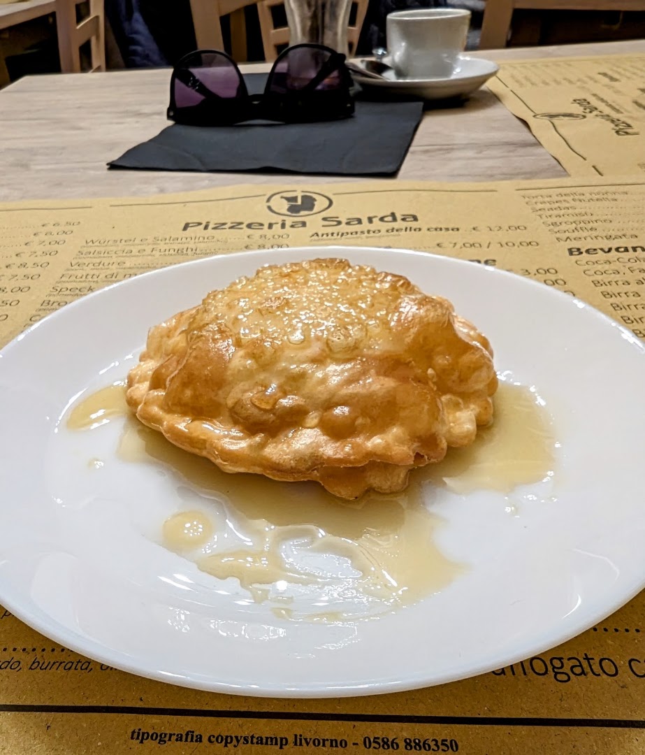 Pizzeria Sarda, Livorno