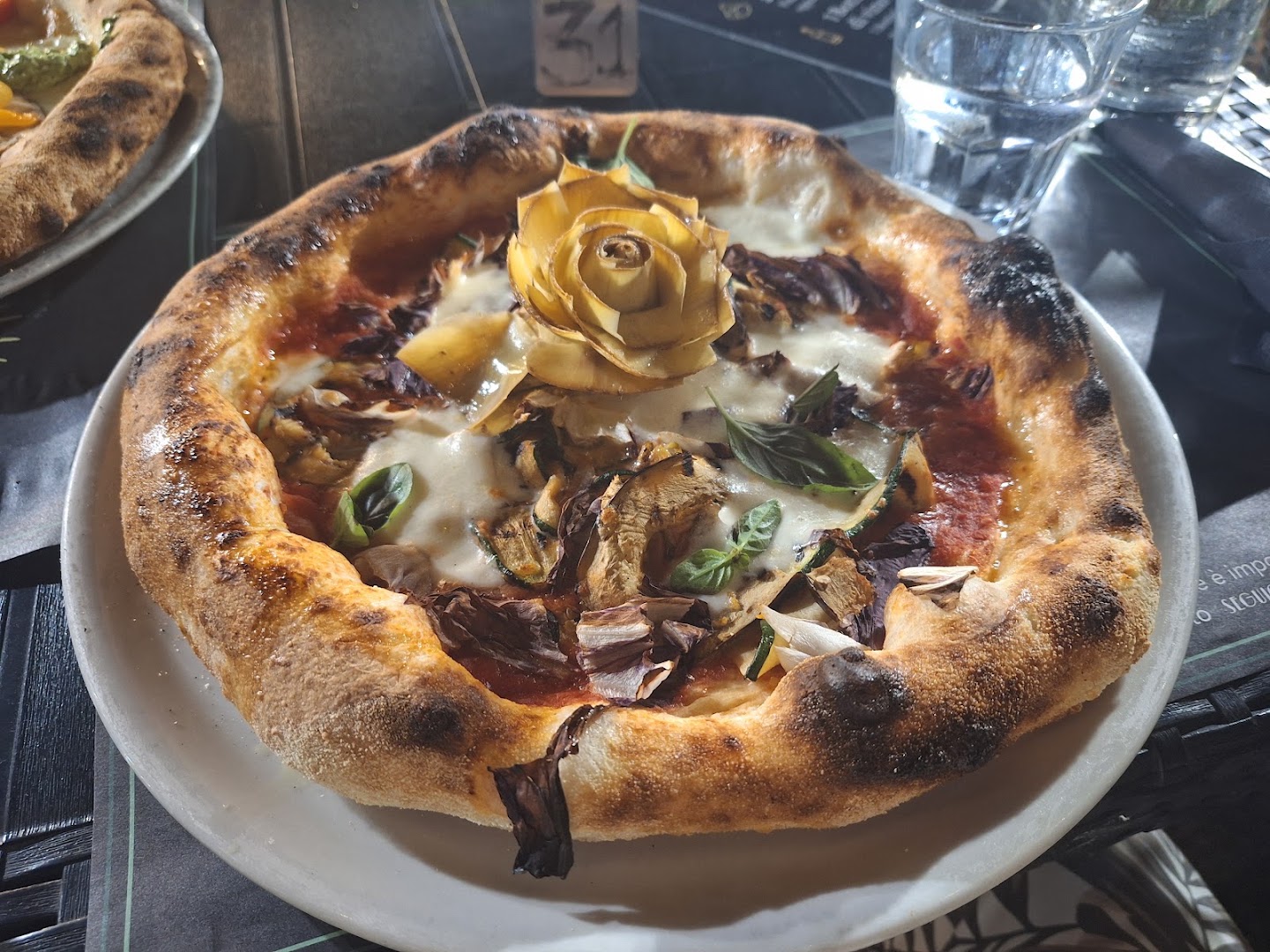 Pizzeria Sarsa verde, Livorno