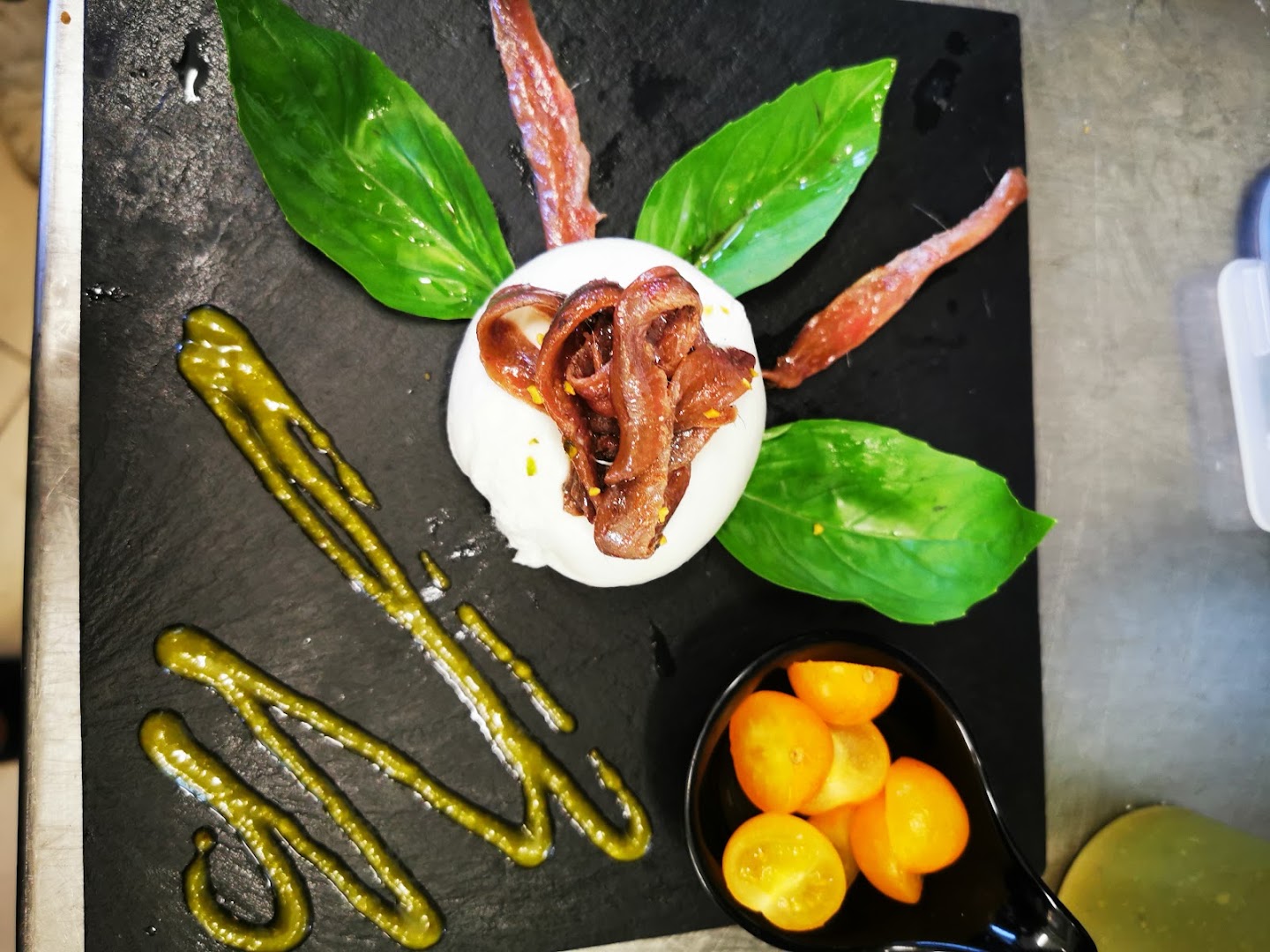 Pizzeria Sarsa verde