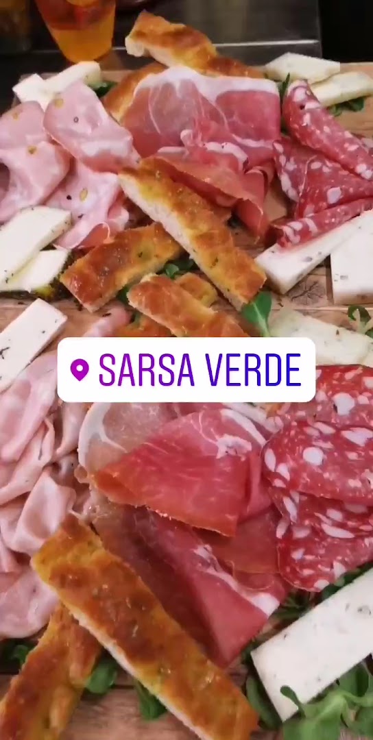 Pizzeria Sarsa verde