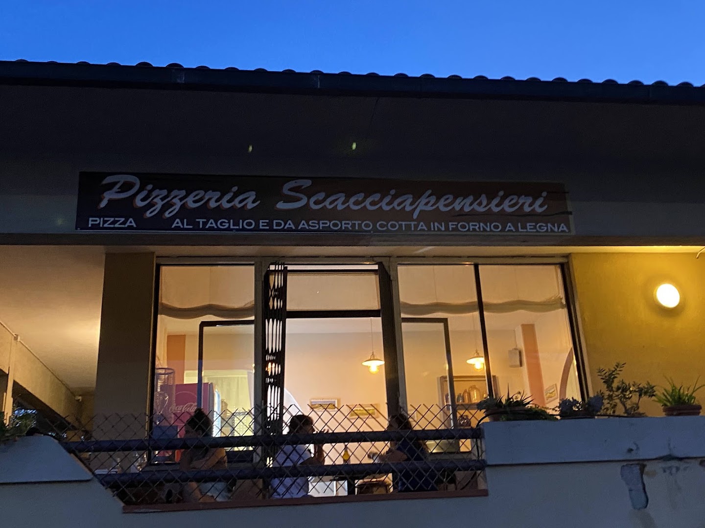 Pizzeria Scacciapensieri