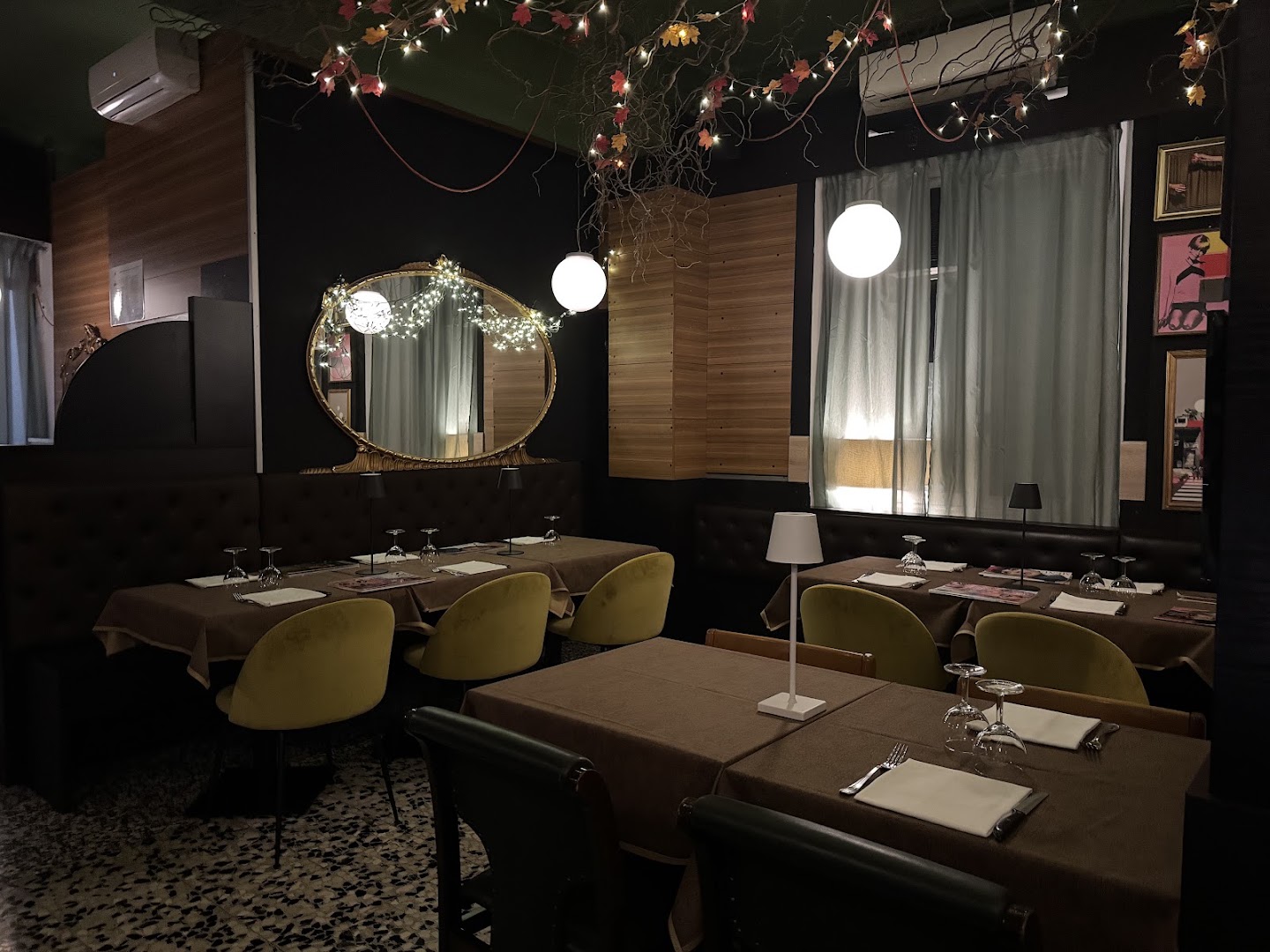 Pizzeria Scalo-Merce, Erba