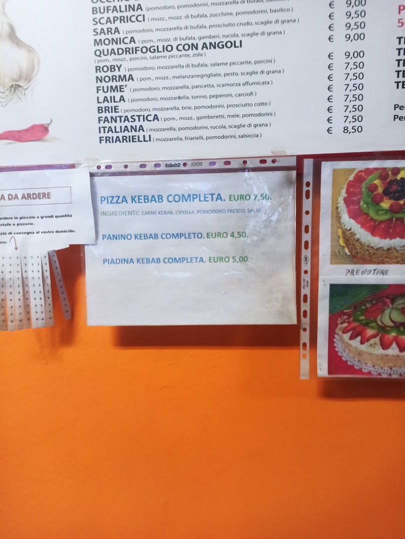 Pizzeria Scapricci