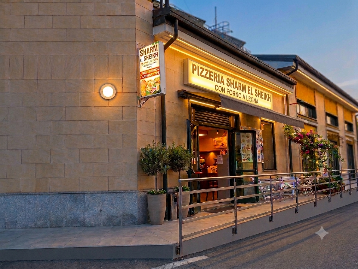 PIZZERIA SHARM CASTELLETTO