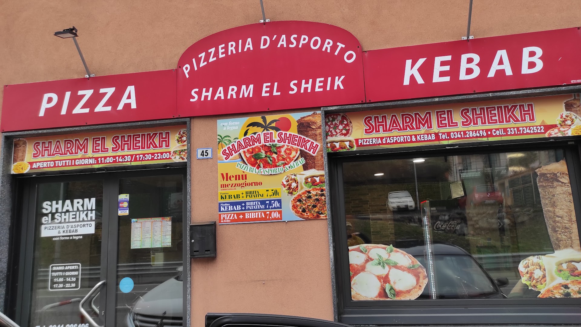 Pizzeria Sharm El Sheikh | Pizza da asporto e domicilio | Pescate