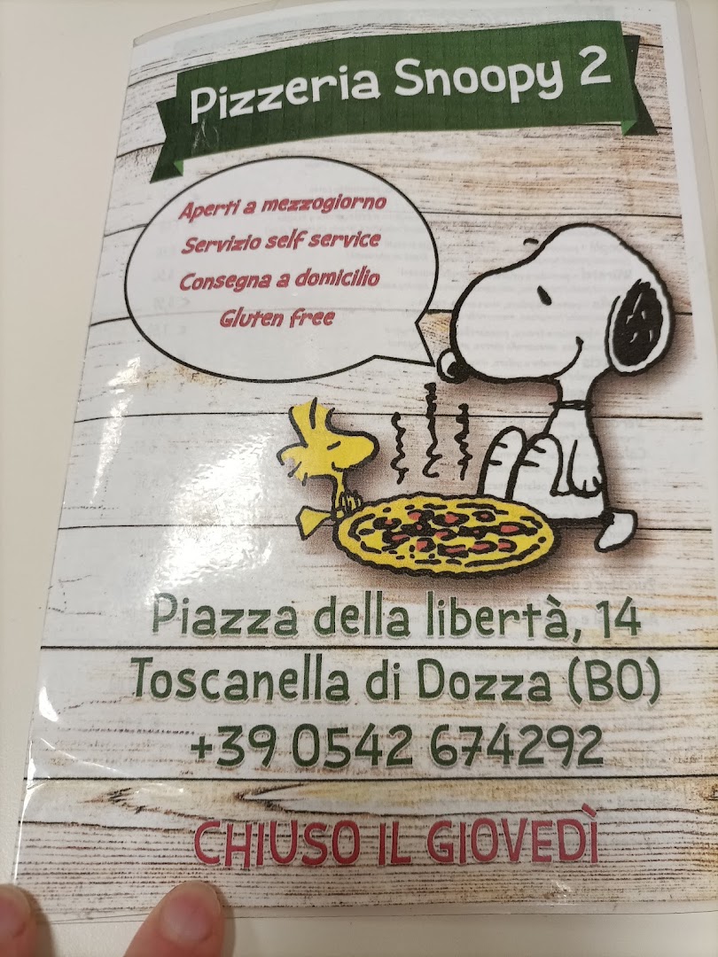 Pizzeria Snoopy 2