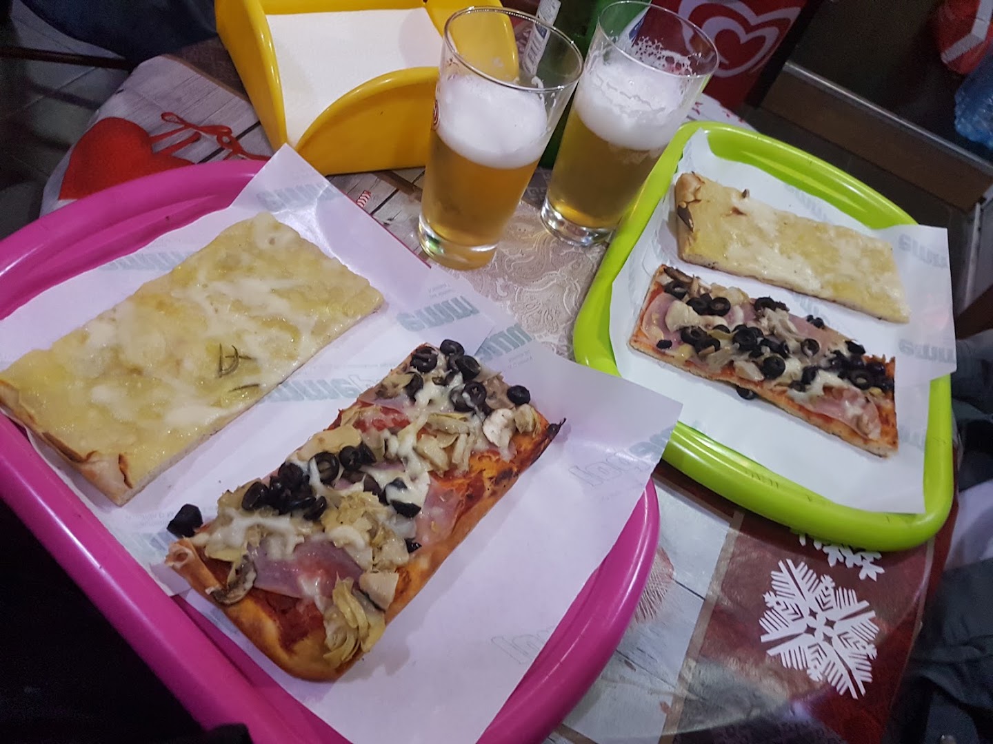 Pizzeria sole rosso